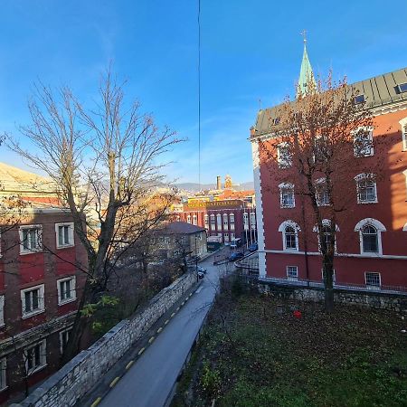 Lux Centro Storico Apartman Szarajevó Kültér fotó