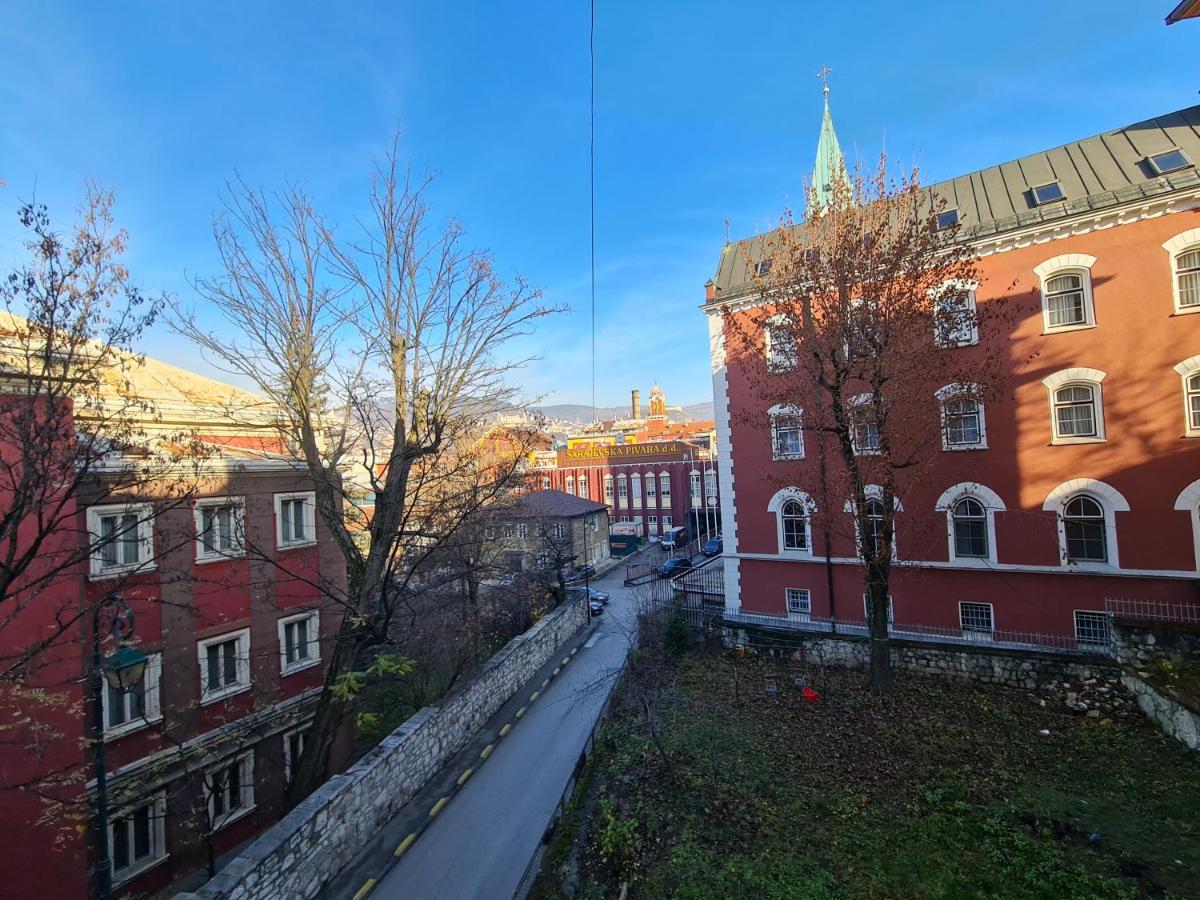 Lux Centro Storico Apartman Szarajevó Kültér fotó